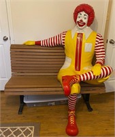 Ronald McDonald Playland Bench