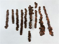 1964 Pennies 1959-1969 Lincoln Pennies