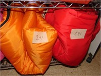 (2) Sleeping bags