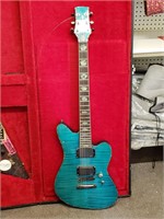 Charvel 6 string electric guitar