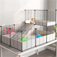 Oneluck Guinea Pig Cage,Indoor Habitat Cage with