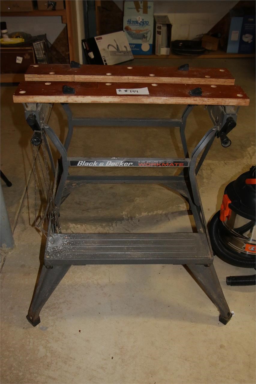 BLACK AND DECKER WORKMATE