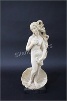 Birth of Venus Alabaster Figurine by A. Santini
