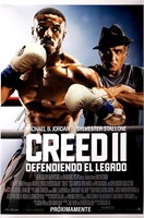 Sylvester Stallone Signed Creed Poster