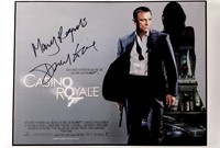 Daniel Craig Signed James Bond 007 Poster