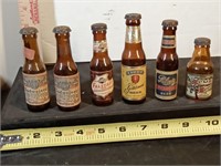 Budweiser - Blatz - Falstaff + other beer bottle