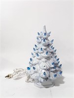 Ceramic Lighted Christmas Tree