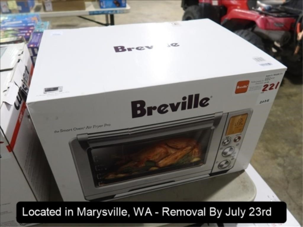 BREVILLE B0V900-BSS-ELEMENT IQ