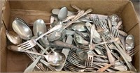 Lot of Silverplated Silverware