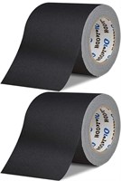 Gaffers Tape 4 inch Black 2 Pack, 30Yards Heavy