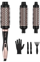 Terviiix 3 in 1 Thermal Brush Set, Ceramic