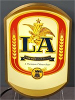 Vintage Anheuser Busch LA Premium Pilsner Light