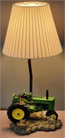 John Deere Tractor Table Lamp