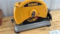 Dewalt 14 in Chop Saw, Like New