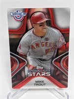 2014 Topps 3D Opening Day Stars Mike Trout #ODS-1