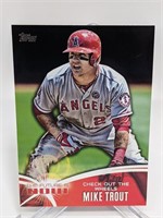 2014 Topps The Future Is Now Mike Trout #FNM-40
