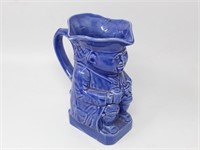 Blue Ceramic TOBY Mug No. 1. B Made in England