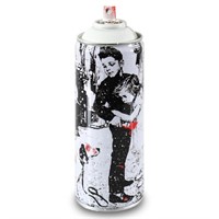 Mr. Brainwash, "Pup Art (White)" Limited Edition H