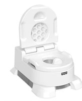 FISHER PRICE 4 IN 1 POTTY DISTRESSED BOX