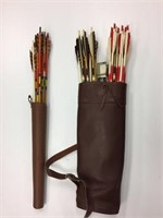 2 Quivers filled with arrows