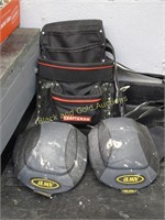 Kneepads And Craftsman Tool Bag