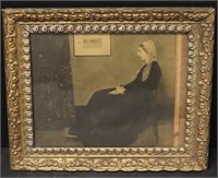 Framed Print of Whistler's Mother