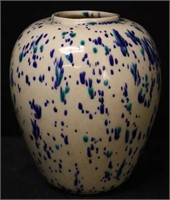 Blue & White Decorative Vintage Vase