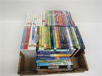 DVDs, Disney, Children