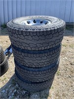 LT285/75R16 Tires & Rims