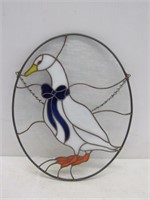 Stained Glass Panel w/Duck