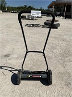 Manual Reel Mower