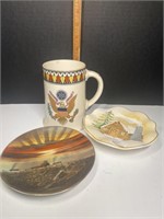 Vintage Kitschy Americana Collection of Three (3)