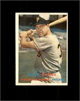 1957 Topps #104 Hank Foiles P/F to GD+