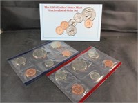 1994 Uncirculated Coin  Set