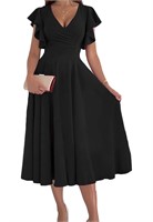 ($44) Beaufident Formal Dresses V Neck Cocktail