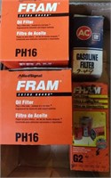 Older Oil & Fuel Filters