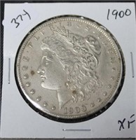 1900 MOORGAN DOLLAR XF