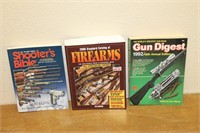 Three Firearms / Gun Books