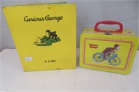 Curious George Lunch Box & Book