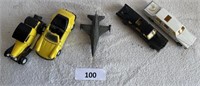 Mini Cars & Airplane Pencil Sharpener