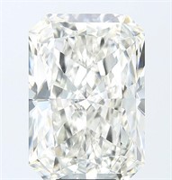 Igi Certified Radiant Cut 11.14ct Vs2 Lab Diamond
