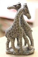 Soapstone Giraffes