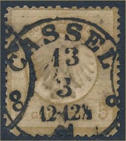 GERMANY #6 USED FINE-VF