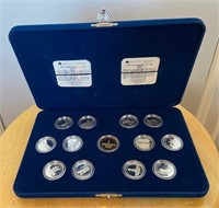 1992 Commemorative 125 Yrs of Canada Coin Set