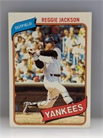 1980 Topps Reggie Jackson #600