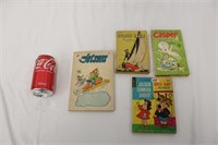 Vintage Children Paperback Books & Ellery Queen