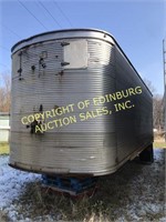 1951 FREUHAUF 45'X102' SLIDING TANDEM SEMI TRAILER