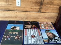 Eight Willie Nelson records