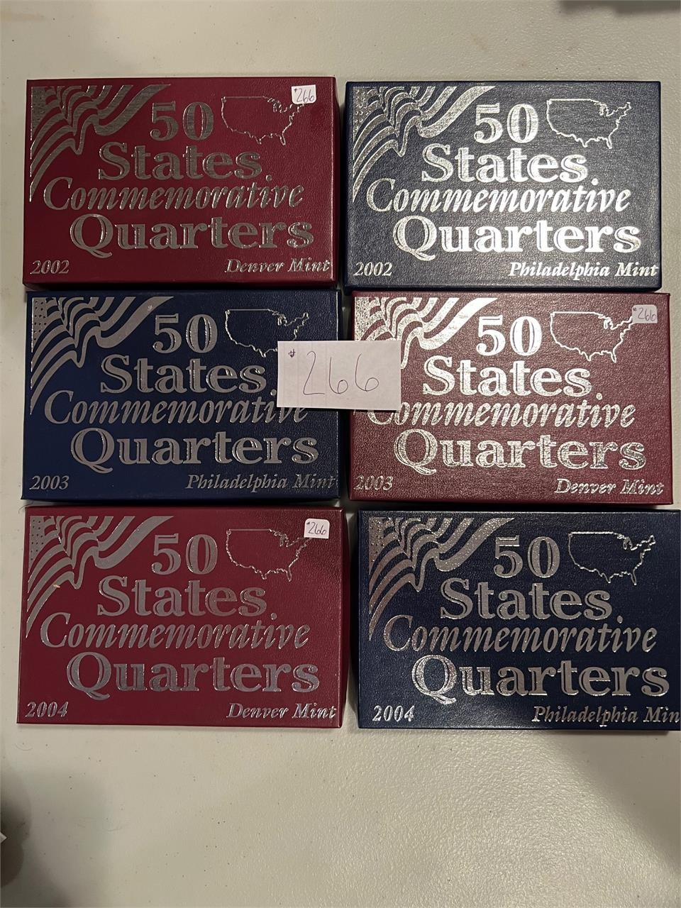 US Quarter Mint Sets