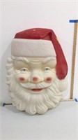 Huge Empire Santa face blow mold approx 36”